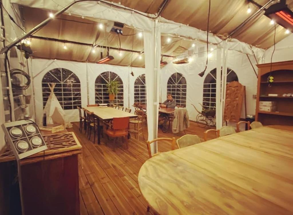 Ecolodge Beauregard Treigny Exterior foto