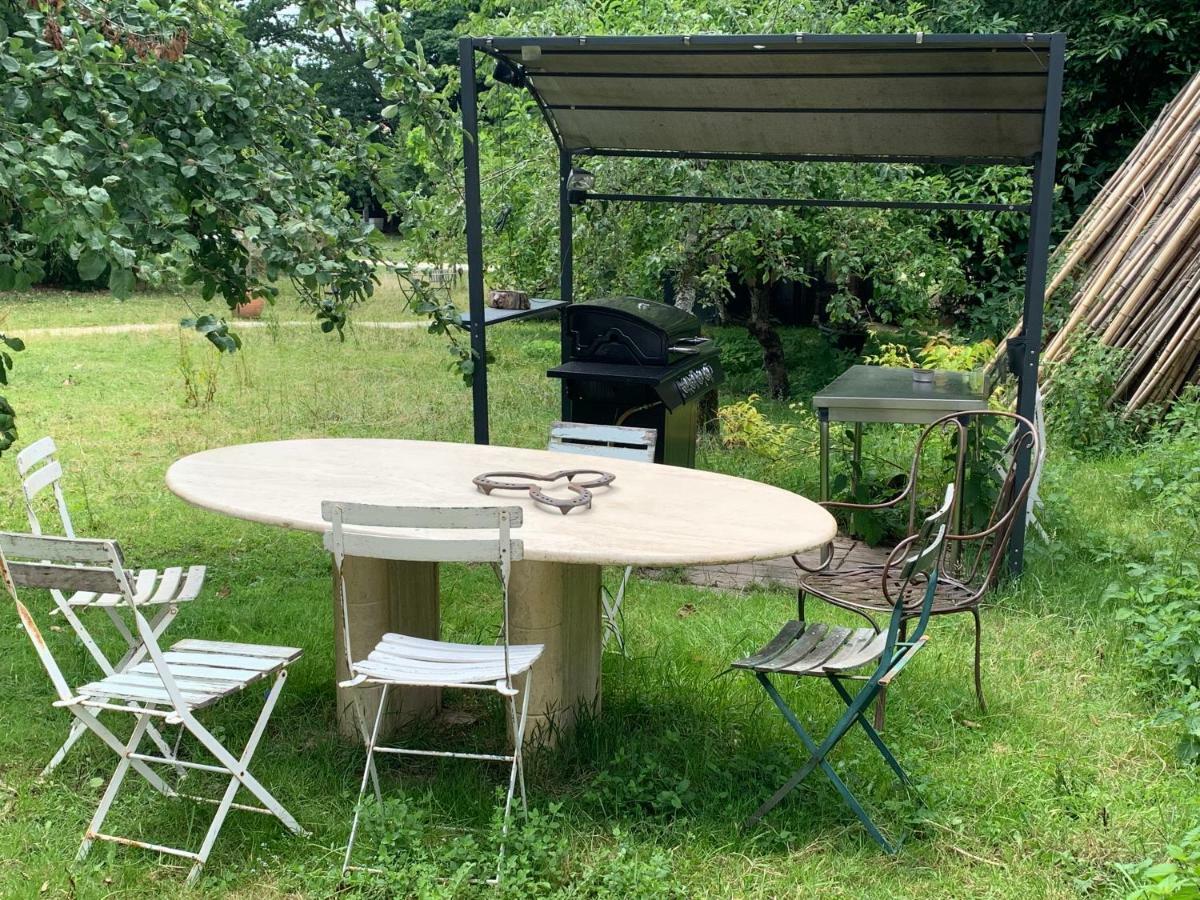 Ecolodge Beauregard Treigny Exterior foto